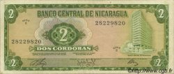 2 Cordobas NICARAGUA  1972 P.121a MBC