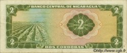 2 Cordobas NICARAGUA  1972 P.121a VF