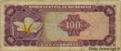 100 Cordobas NICARAGUA  1972 P.126 BC