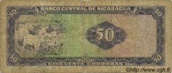 50 Cordobas NICARAGUA  1978 P.130 VG