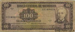 100 Cordobas NICARAGUA  1979 P.132 VG