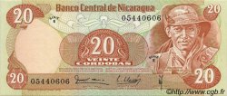 20 Cordobas NICARAGUA  1979 P.135 NEUF