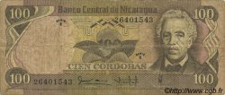 100 Cordobas NICARAGUA  1979 P.137 G