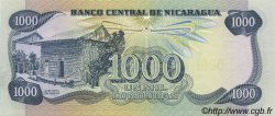 1000 Cordobas NICARAGUA  1979 P.139 UNC-