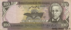 100 Cordobas NICARAGUA  1984 P.141 MBC