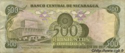 500 Cordobas NICARAGUA  1985 P.144 MBC
