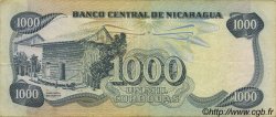 1000 Cordobas NICARAGUA  1985 P.145a MBC