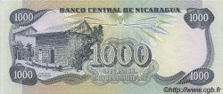 1000 Cordobas NICARAGUA  1987 P.145b FDC