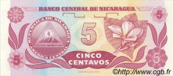 5 Centavos NICARAGUA  1991 P.168 AU