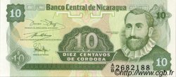 10 Centavos NICARAGUA  1991 P.169a FDC
