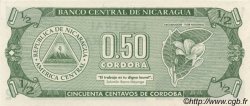 1/2 Cordoba NICARAGUA  1992 P.172 NEUF