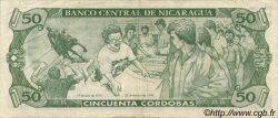 50 Cordobas NICARAGUA  1991 P.177a VF