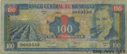 100 Cordobas NICARAGUA  1990 P.178 RC+