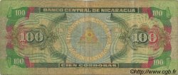 100 Cordobas NICARAGUA  1990 P.178 F-