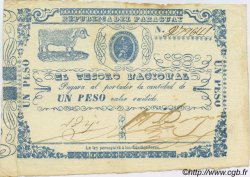 1 Peso PARAGUAY  1865 P.021 VF+