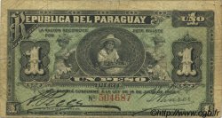 1 Peso PARAGUAY  1903 P.106b q.MB