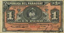 1 Peso PARAGUAY  1907 P.116 VF
