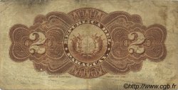 2 Pesos PARAGUAY  1912 P.125 F