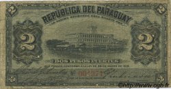 2 Pesos PARAGUAY  1916 P.139 RC