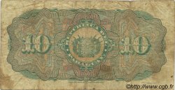 10 Pesos PARAGUAY  1920 P.144 BC