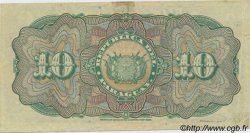 10 Pesos PARAGUAY  1920 P.144 EBC