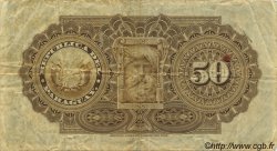 50 Pesos PARAGUAY  1920 P.145 BC+
