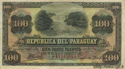 100 Pesos PARAGUAY  1923 P.152a BB
