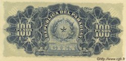 100 Pesos PARAGUAY  1907 P.159 AU+