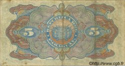 5 Pesos PARAGUAY  1923 P.163 pr.TTB