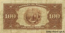 100 Pesos PARAGUAY  1923 P.168 BC
