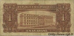 1 Guarani PARAGUAY  1943 P.178 F