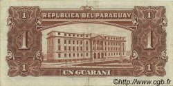 1 Guarani PARAGUAY  1943 P.178 EBC