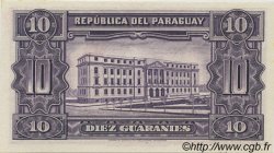 10 Guaranies PARAGUAY  1943 P.180 q.FDC