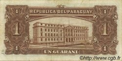 1 Guarani PARAGUAY  1952 P.185b VF