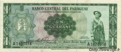 1 Guarani PARAGUAY  1963 P.192 XF+
