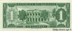 1 Guarani PARAGUAY  1963 P.193a MBC+