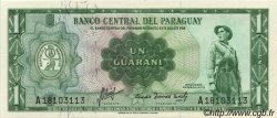 1 Guarani PARAGUAY  1963 P.193a ST