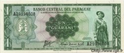 1 Guarani PARAGUAY  1963 P.193b SC+