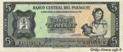5 Guaranies PARAGUAY  1963 P.195a EBC