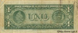 1 Peso RÉPUBLIQUE DOMINICAINE  1947 P.060a MBC