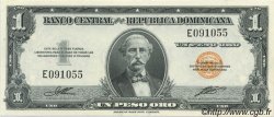 1 Peso RÉPUBLIQUE DOMINICAINE  1947 P.060a AU
