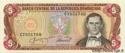 5 Pesos Oro DOMINICAN REPUBLIC  1987 P.118c UNC