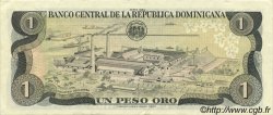 1 Peso Oro DOMINICAN REPUBLIC  1984 P.126a XF