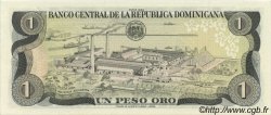1 Peso Oro RÉPUBLIQUE DOMINICAINE  1984 P.126a UNC-