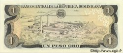 1 Peso Oro RÉPUBLIQUE DOMINICAINE  1988 P.126c fST+
