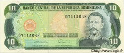 10 Pesos Oro RÉPUBLIQUE DOMINICAINE  1990 P.132 ST