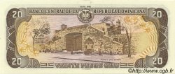 20 Pesos Oro Commémoratif RÉPUBLIQUE DOMINICAINE  1992 P.139a ST
