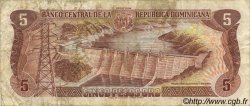 5 Pesos Oro DOMINICAN REPUBLIC  1994 P.146 F+