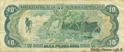 10 Pesos Oro RÉPUBLIQUE DOMINICAINE  1995 P.148a VF