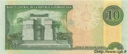 10 Pesos Oro RÉPUBLIQUE DOMINICAINE  2000 P.159a FDC